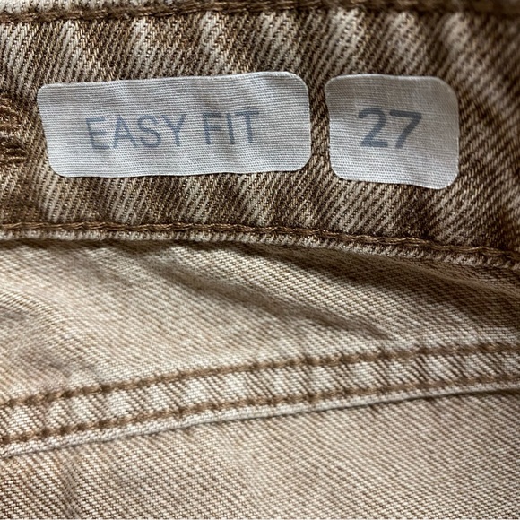 Grace in LA Tan Brown Floral Embroidered Flare Jeans Size 27” - Picture 14 of 15